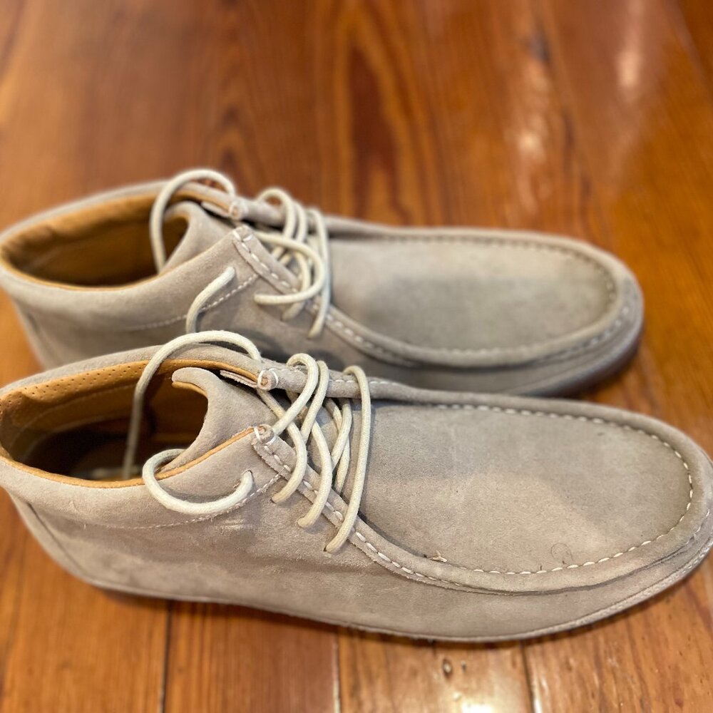 Cole Haan Light Suede Moc Toe Chukka Boot size 11.5